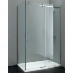 Shower Glass Frameless 2 Sided Sliding Door 1170x870x2000MM